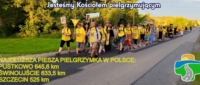 Najdłuższa piesza pielgrzymka w Polsce